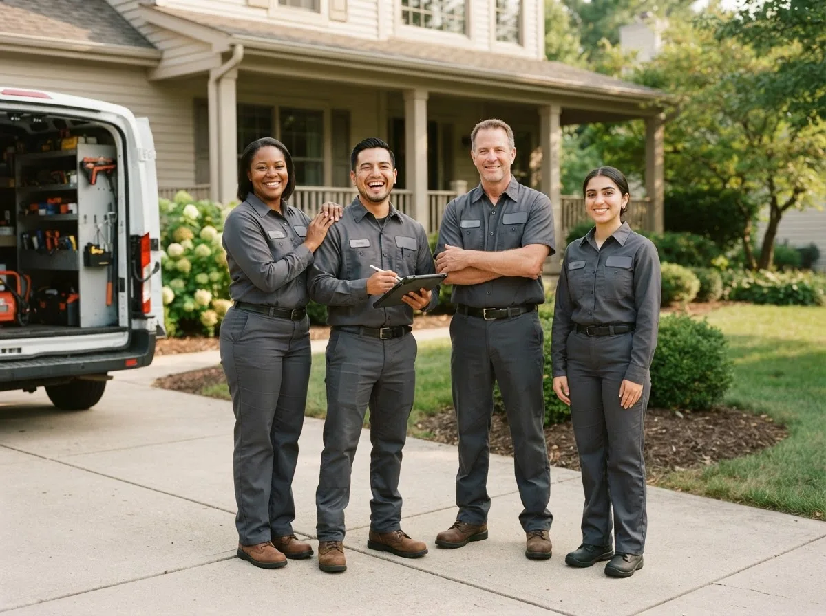 Licensed pest control technician near Stockdale, TX